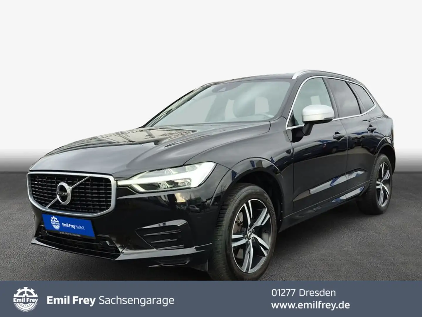 Volvo XC60 XC60 T4 Geartronic RDesign Schwarz - 1
