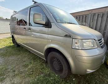 VW T5 2.5 TDI 174pk 4Motion LWB 2009 Dubbele Cabin