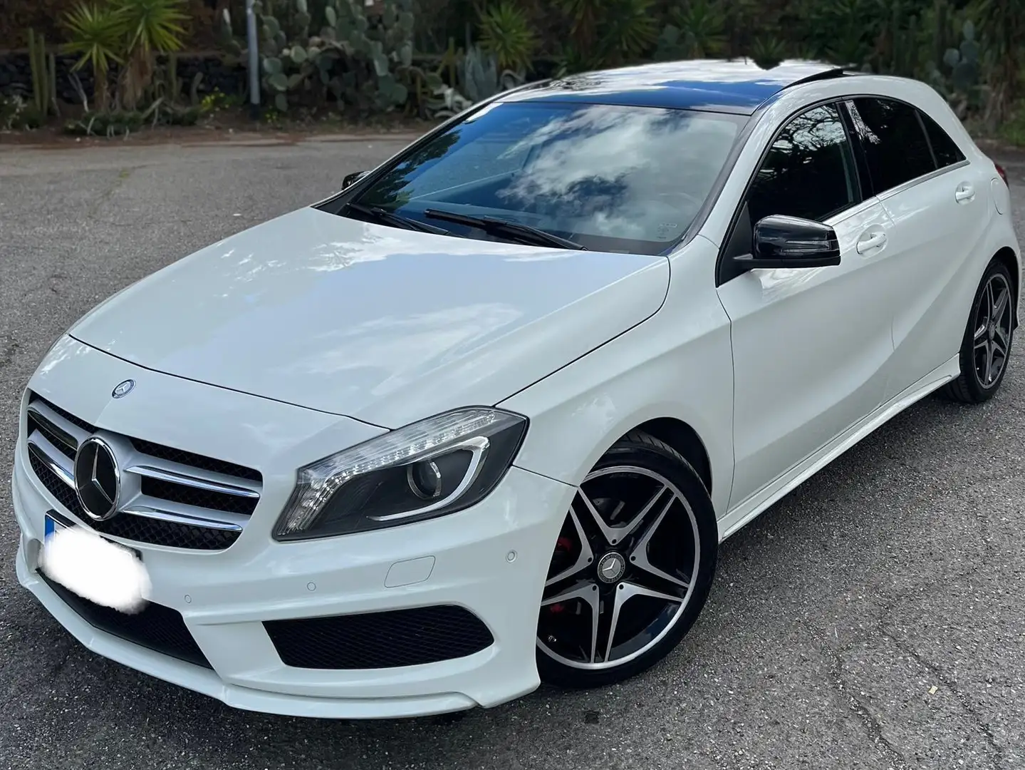 Mercedes-Benz A 200 Classe A - W176 cdi Sport 4matic auto Bianco - 1