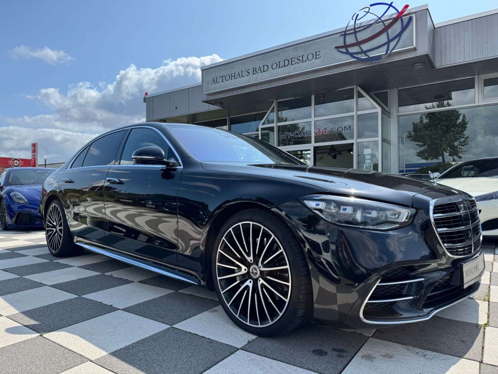 Second hand Mercedes Benz S-Class 