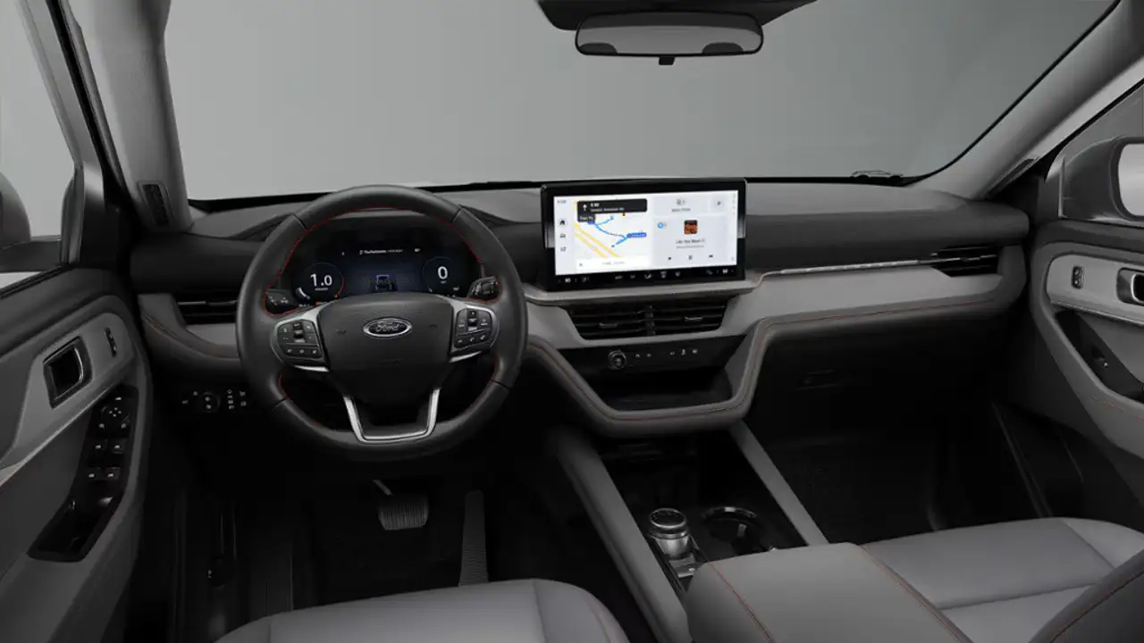 Ford Explorer снимка Ford Explorer