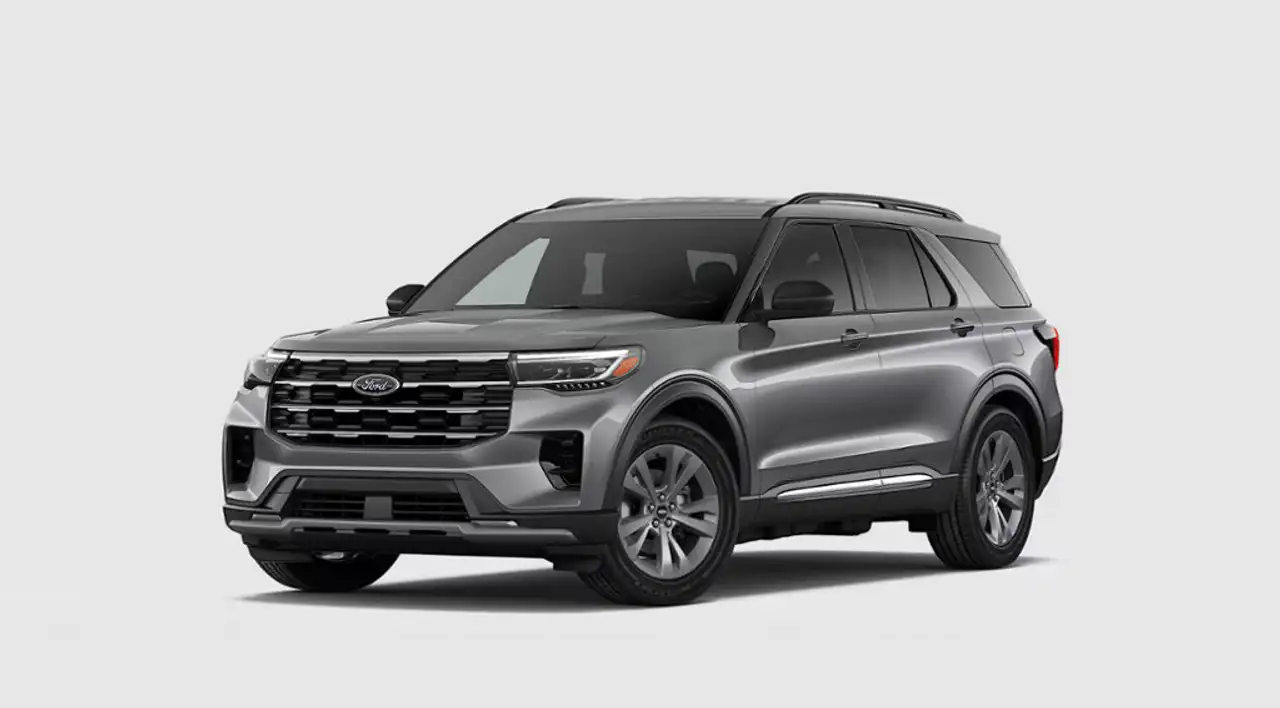 Ford Explorer снимка Ford Explorer