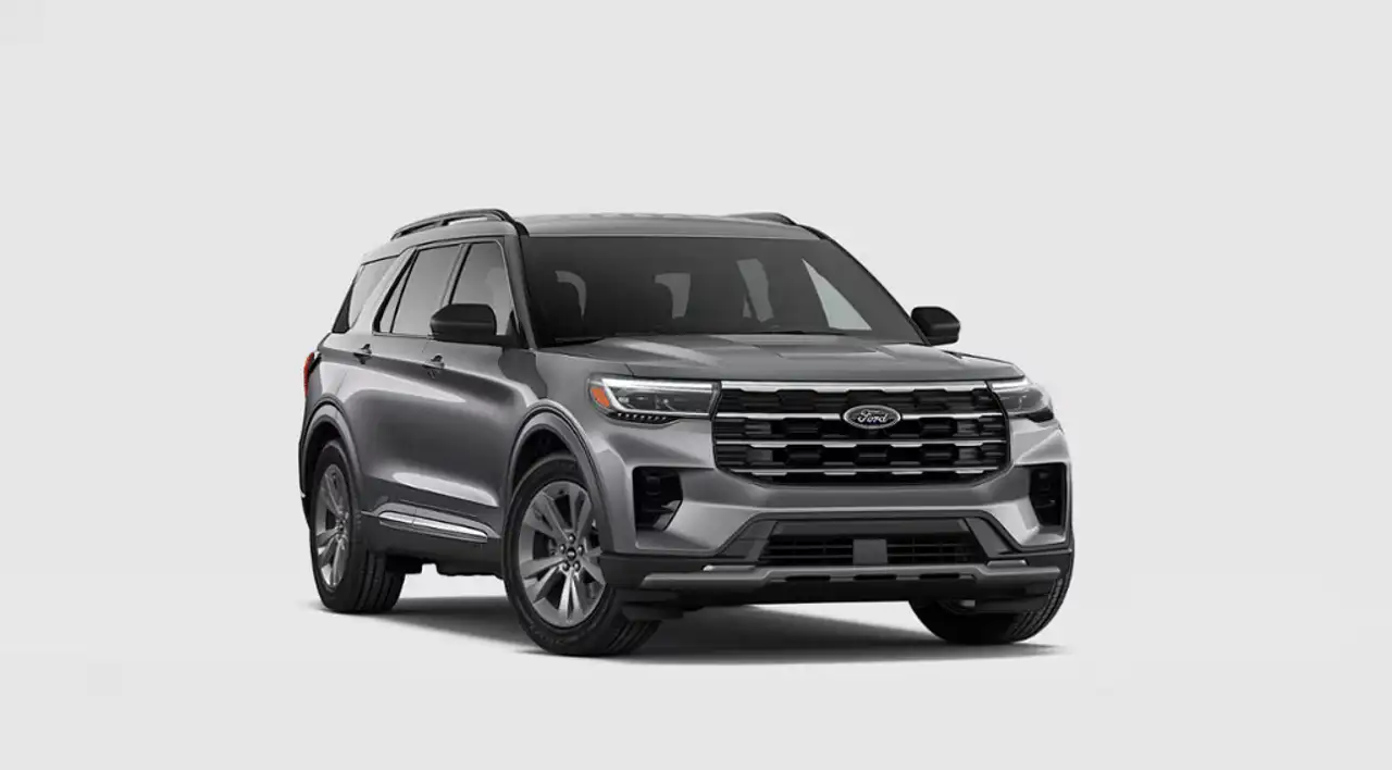 Ford Explorer снимка Ford Explorer