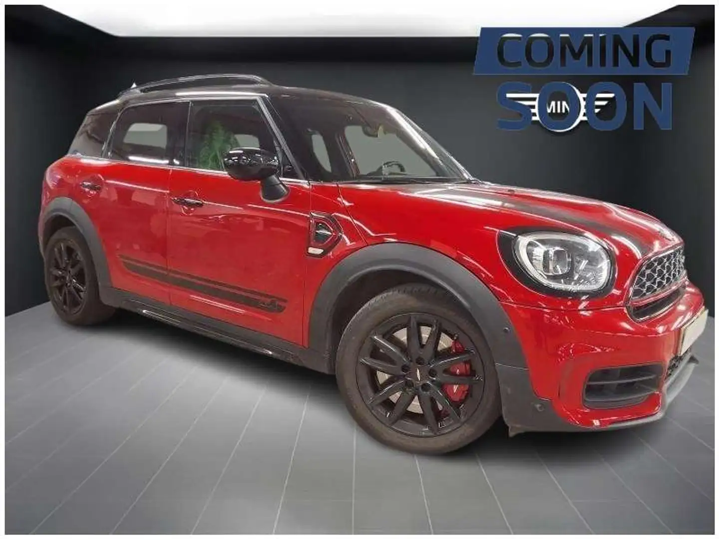 MINI John Cooper Works Countryman countryman jcw Rood - 1
