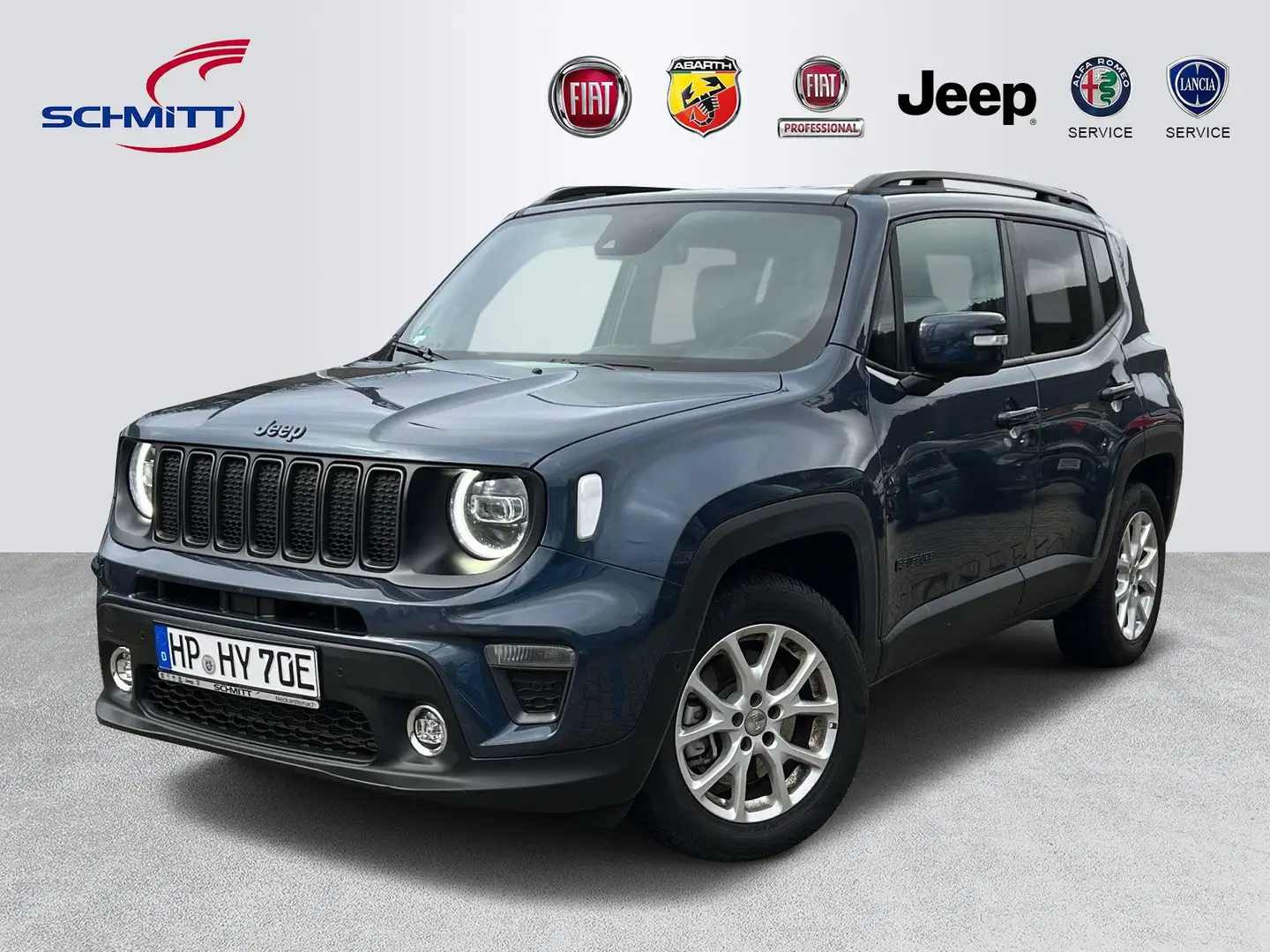 Jeep Renegade S 4Xe PHEV*Navi*LED Bleu - 1