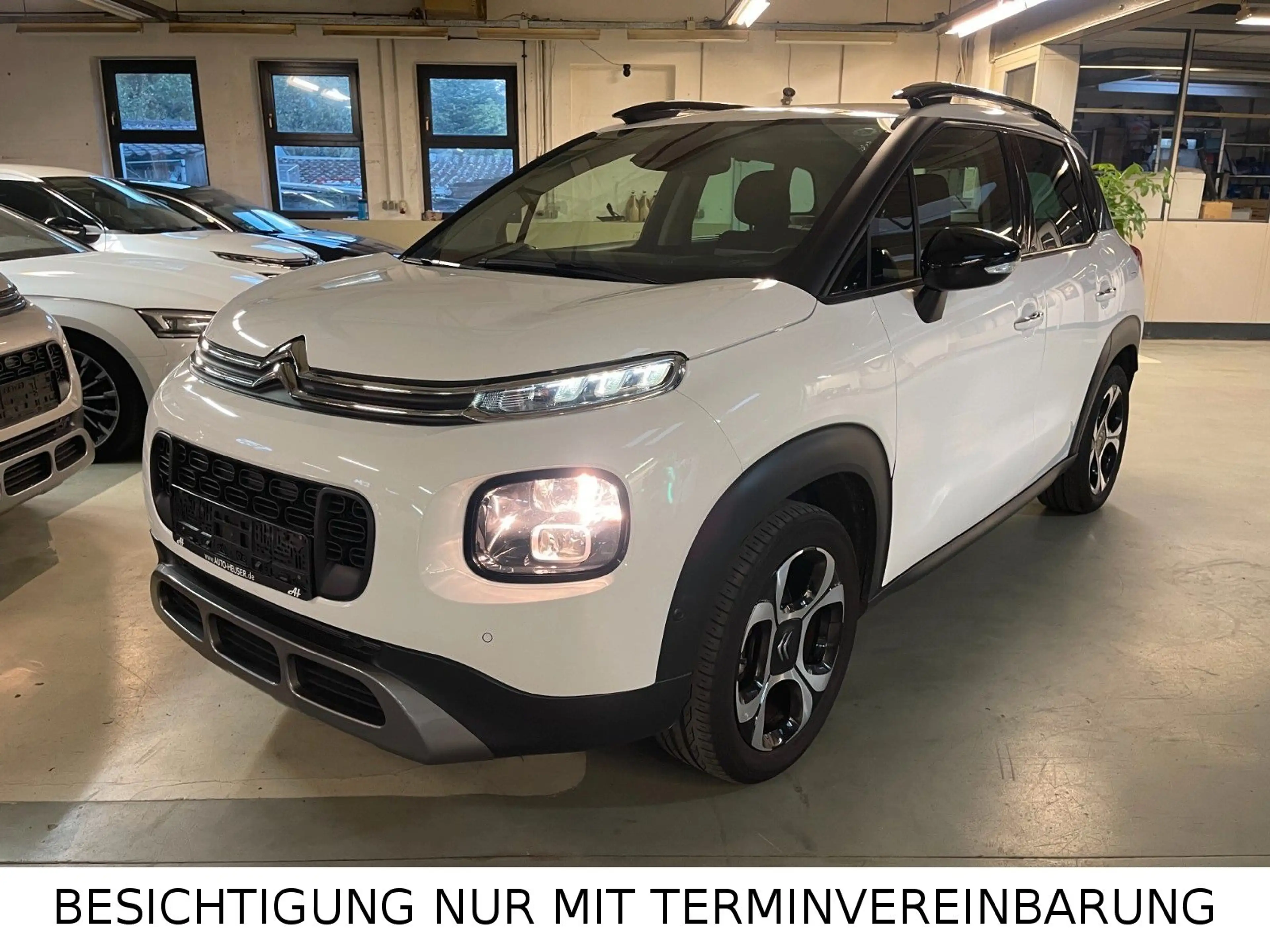 Citroen C3 Aircross HUD NAVI NAVI KAMERA PARK-ASSIST AHK — photo 7