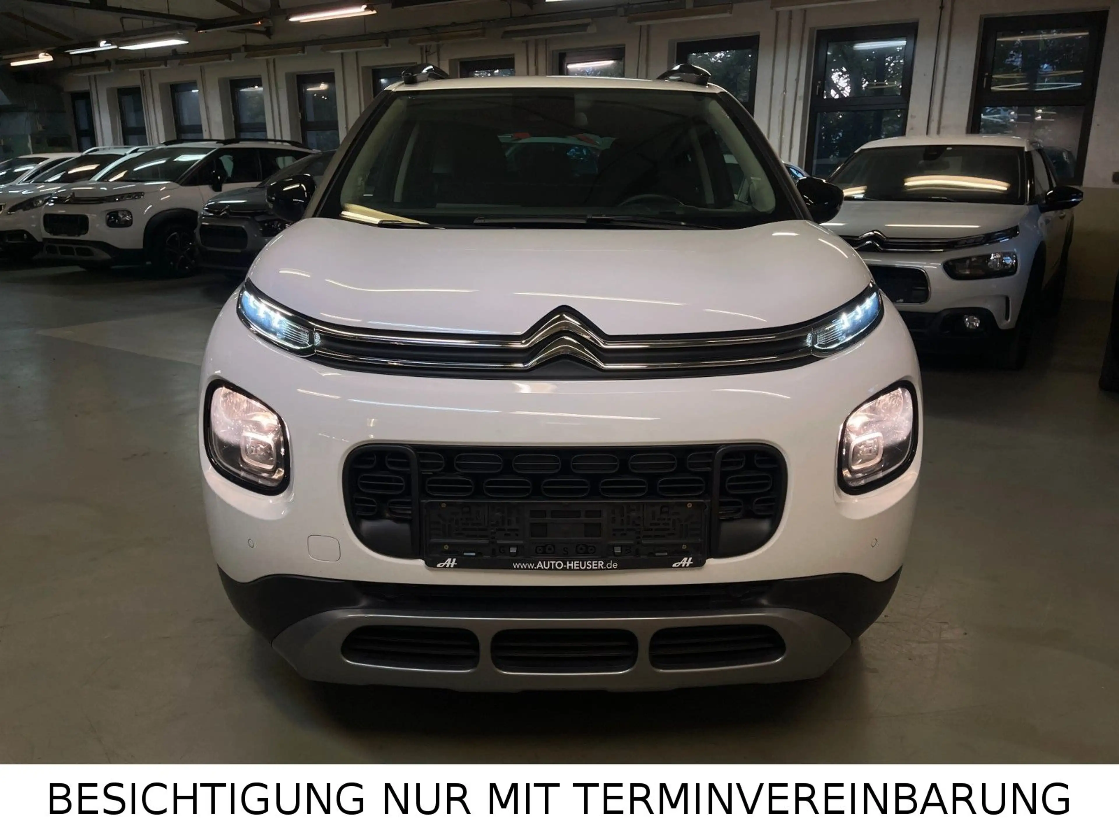 Citroen C3 Aircross HUD NAVI NAVI KAMERA PARK-ASSIST AHK — photo 8