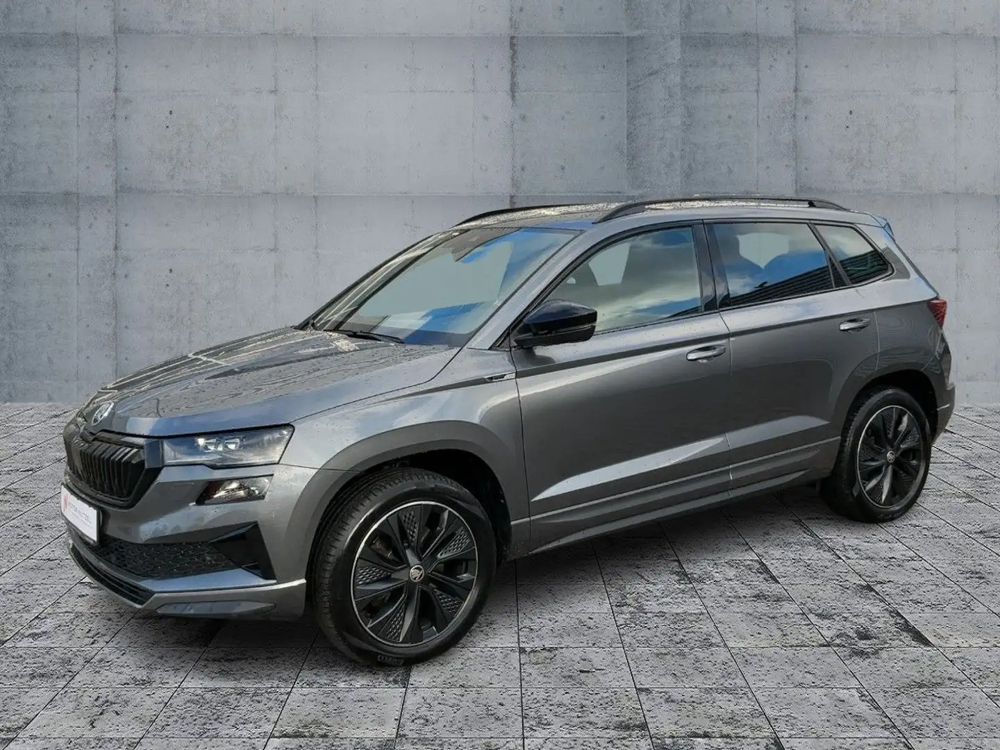 Skoda Karoq 2.0TDI DSG SPORTLINE LED+AHK+ACC+NAV+2xSHZ Grigio - 2