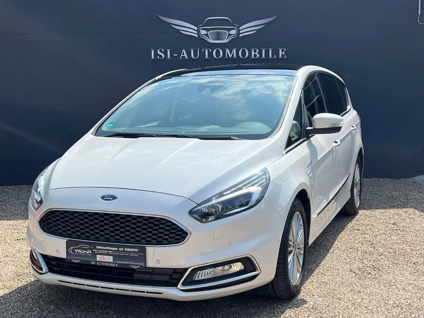 Ford S-Max S-MAX Vignale"Panorama"PDC"AHK"Garantie Weiß - 1