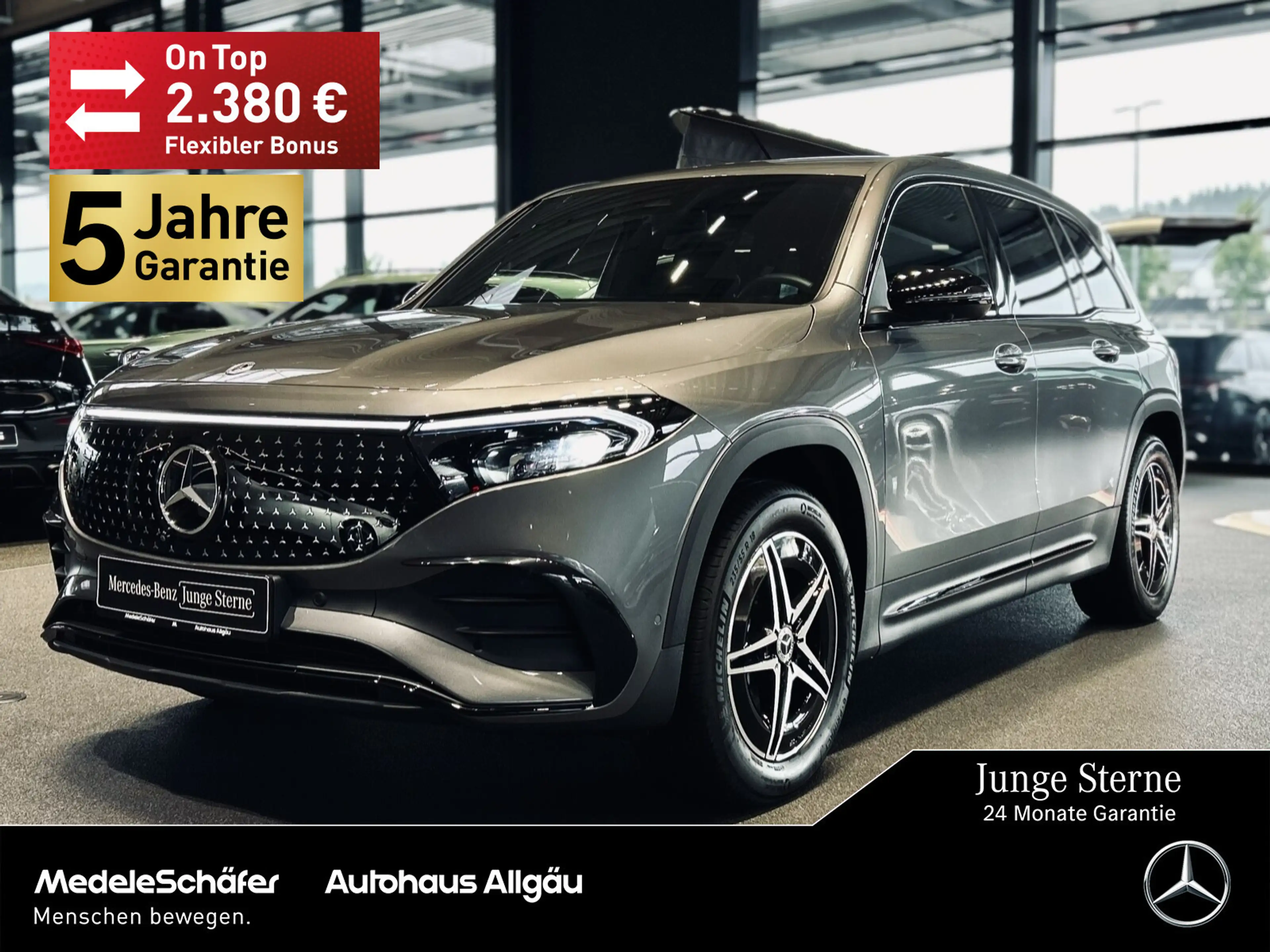 Mercedes-Benz EQB 300 EQB 300 4M AMG Night 18" Distronic AHK KeylessGO