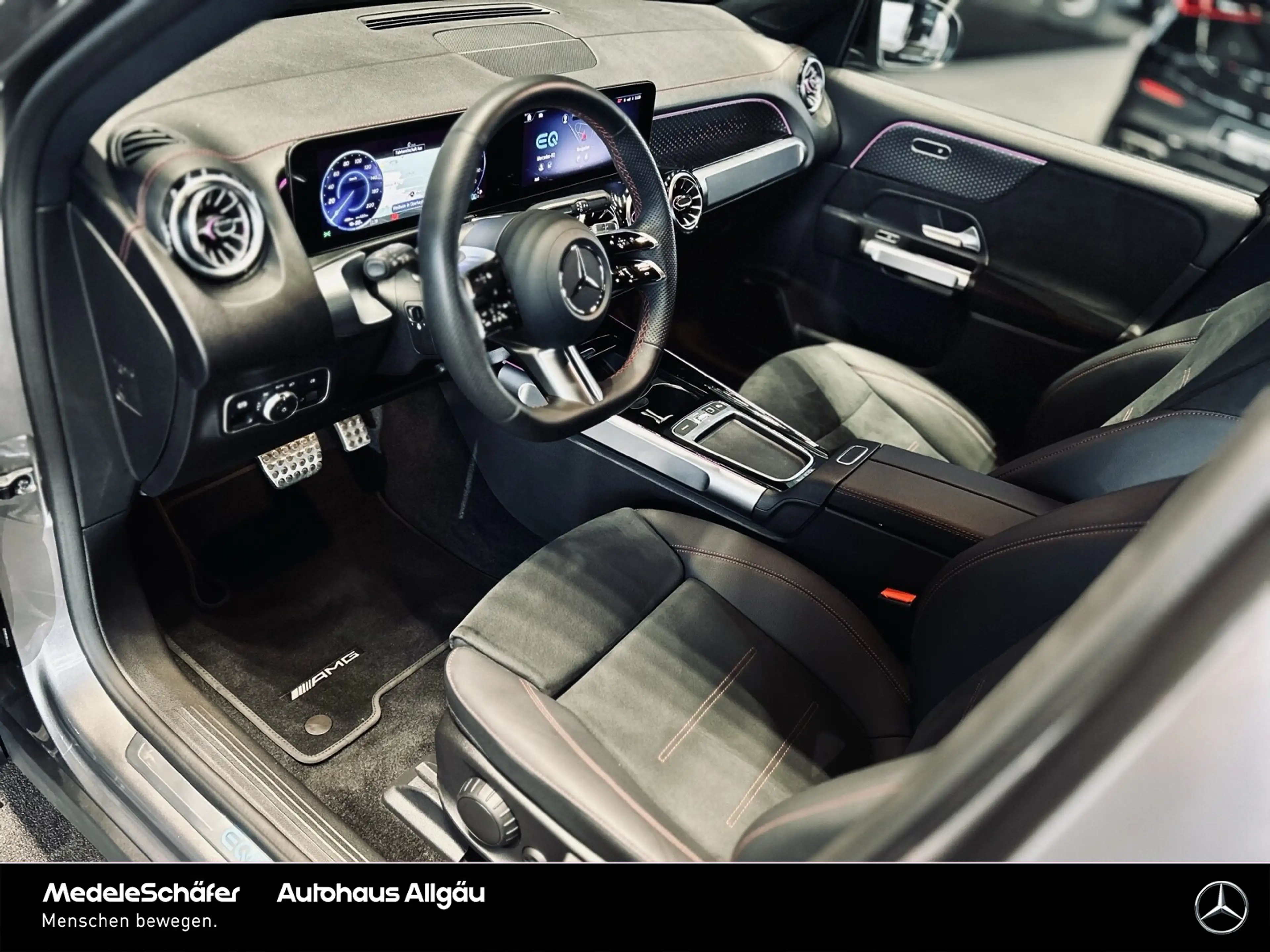 Mercedes-Benz EQB 300 EQB 300 4M AMG Night 18" Distronic AHK KeylessGO — photo 6