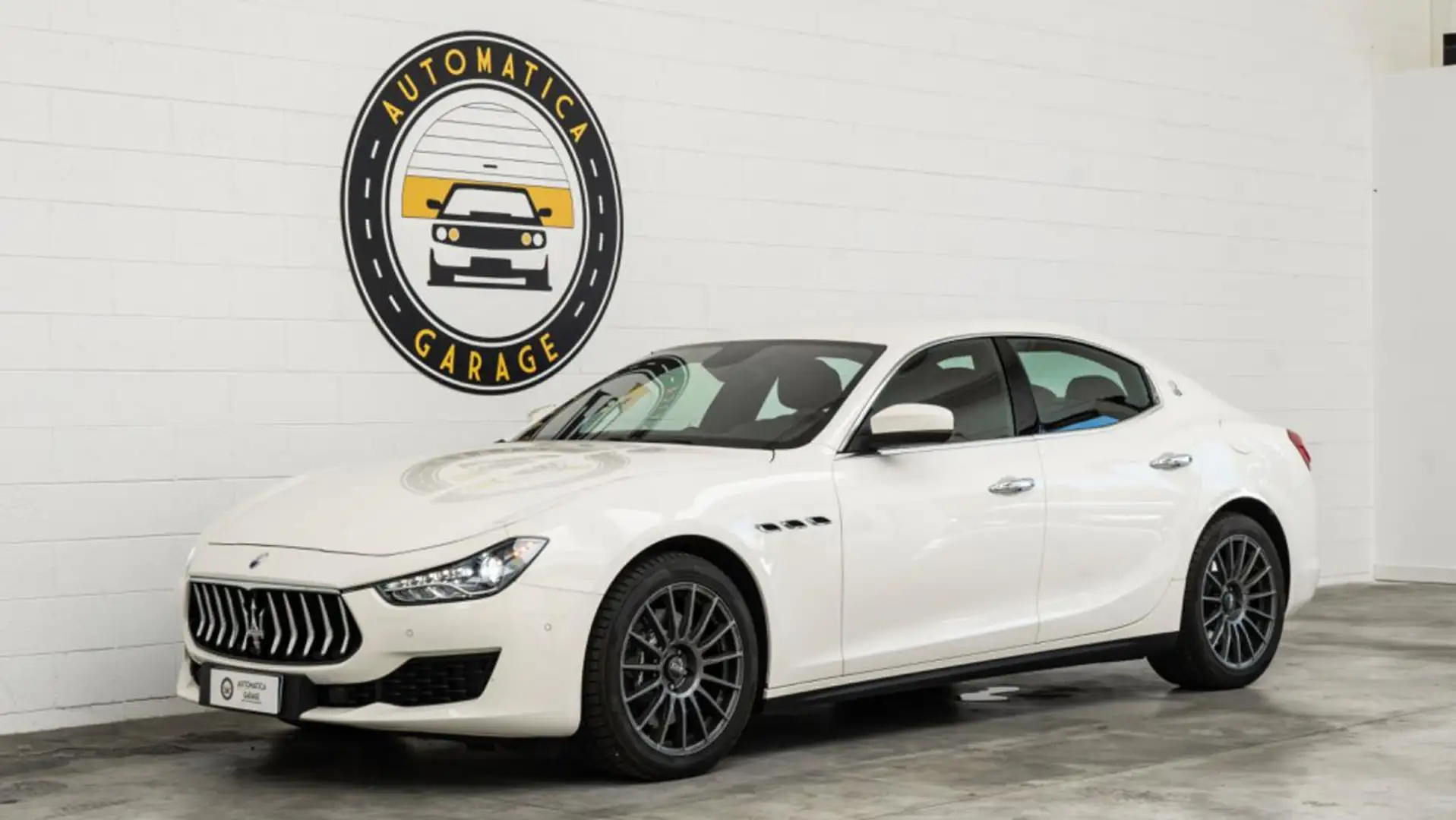 Maserati Ghibli V6 Diesel IVA ESPOSTA Blanc - 1