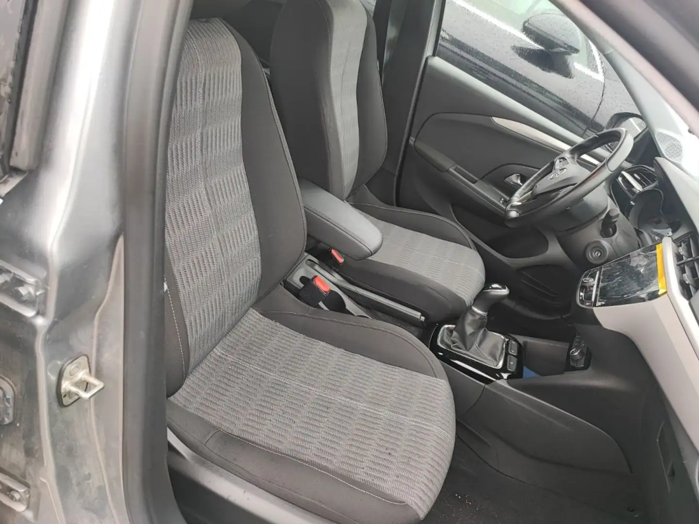 Opel Corsa 1.2 75 EDITION BUSINESS BVM5 ANDROID AUTO APPLE CARPLAY Grau - 2