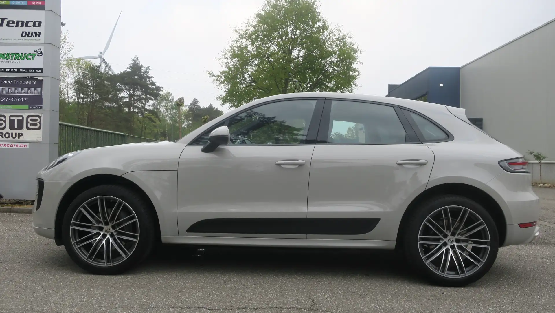 Porsche Macan 2.0 Turbo PDK  " Pano dak" Grigio - 2