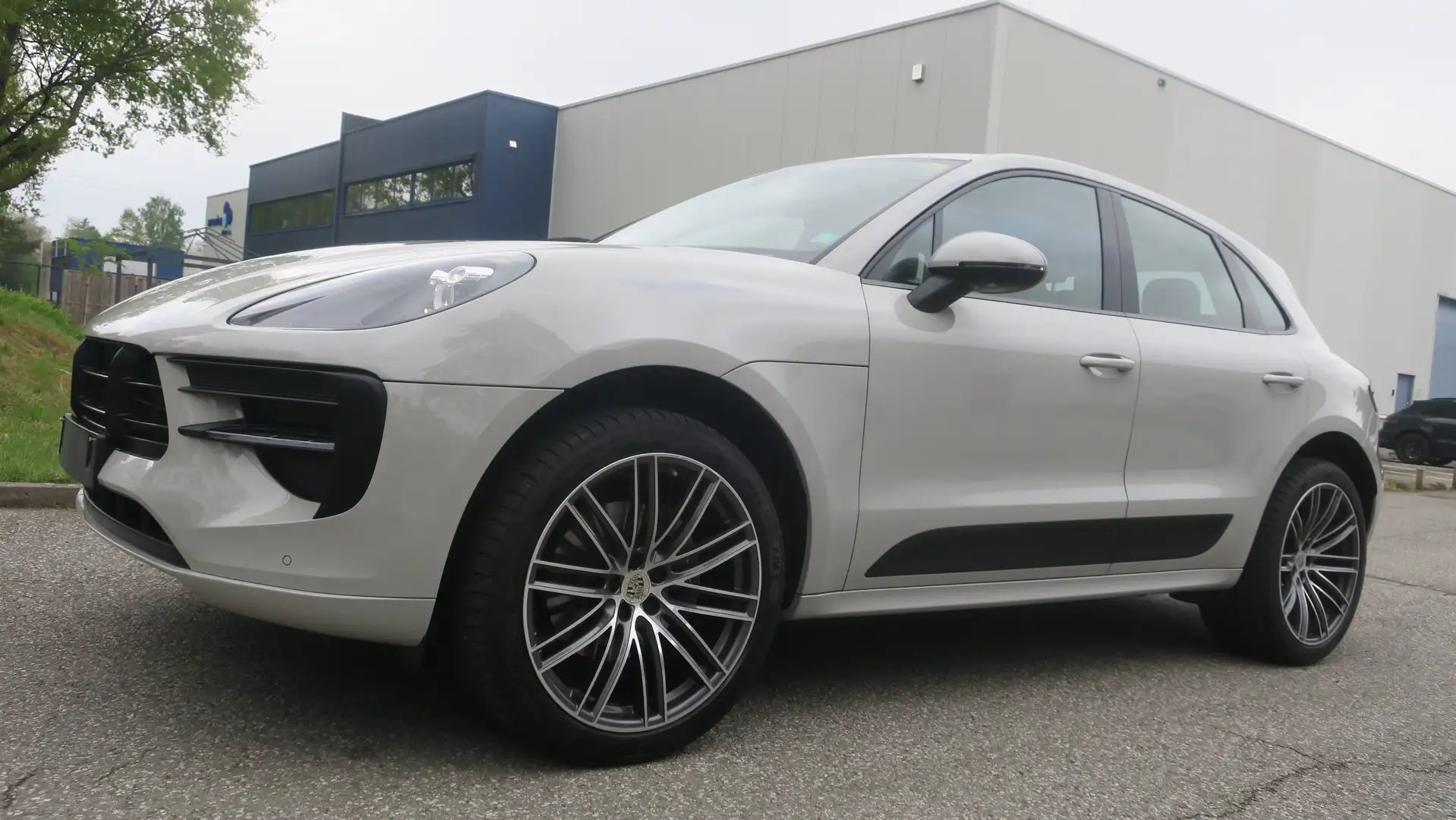 Porsche Macan 2.0 Turbo PDK " Pano dak" Grigio - 1