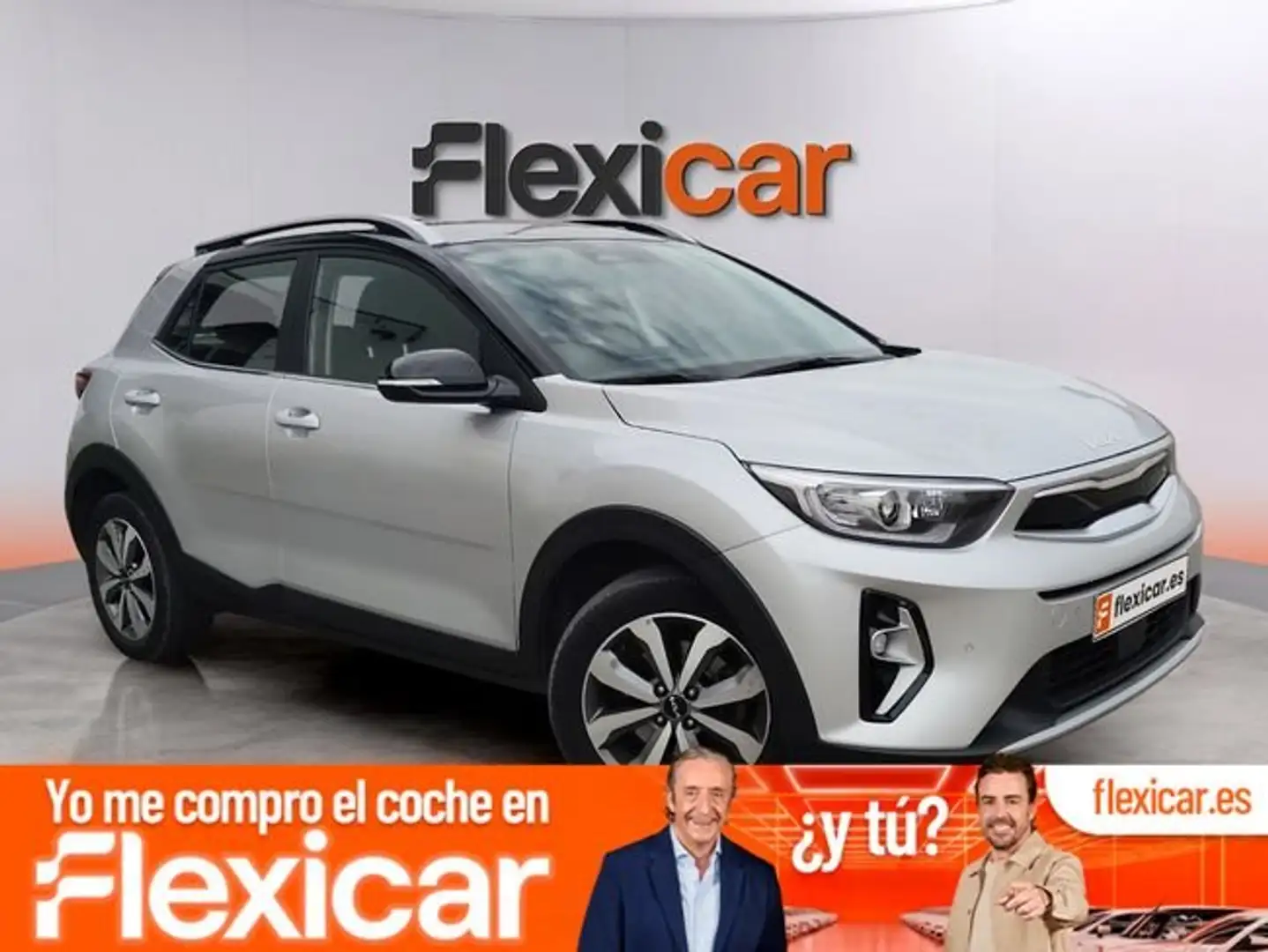 Kia Stonic 1.0 T-GDi 74kW (100CV) MHEV iMT Drive Gris - 1