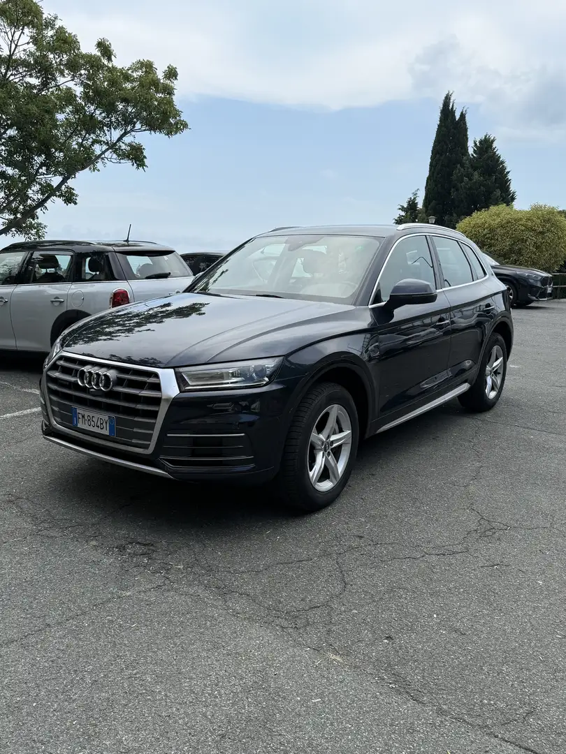 Audi Q5 3.0 V6 tdi quattro 258cv s-tronic Blu/Azzurro - 2