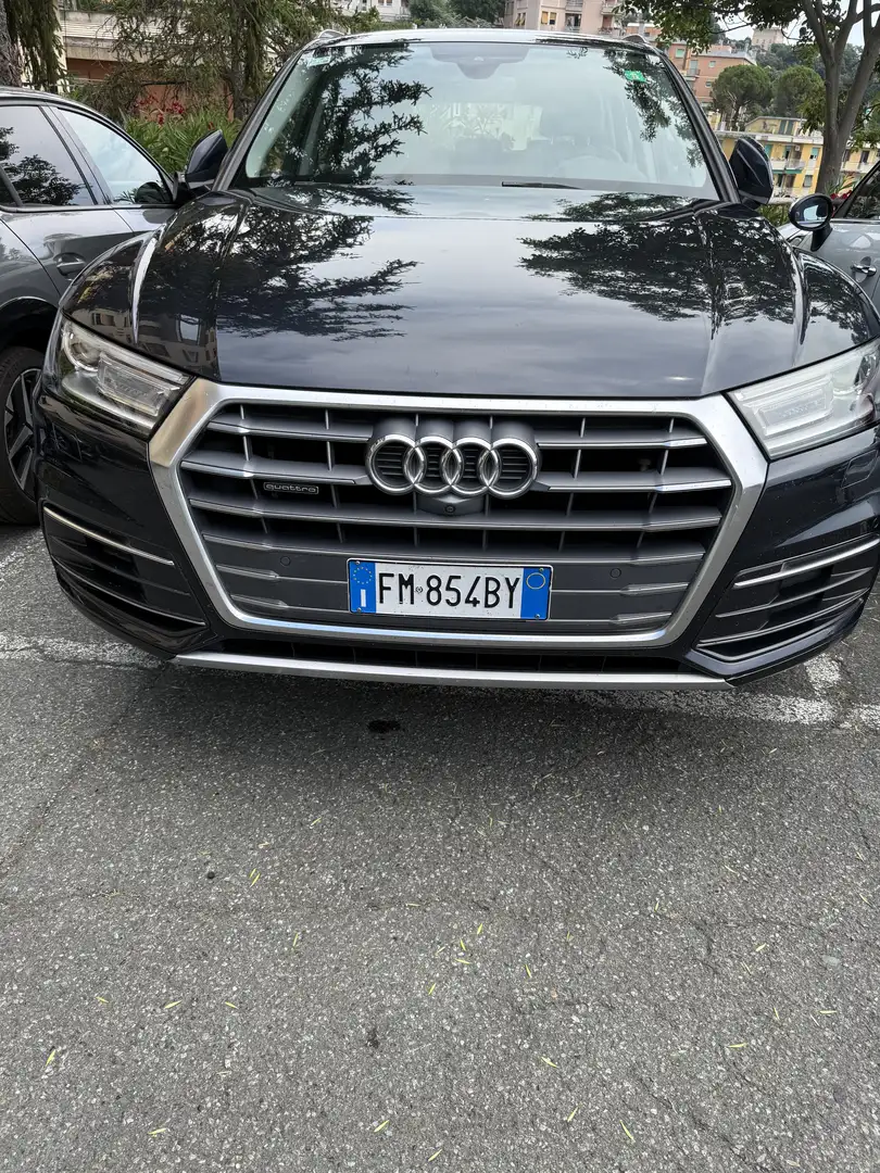 Audi Q5 3.0 V6 tdi quattro 258cv s-tronic Blu/Azzurro - 1