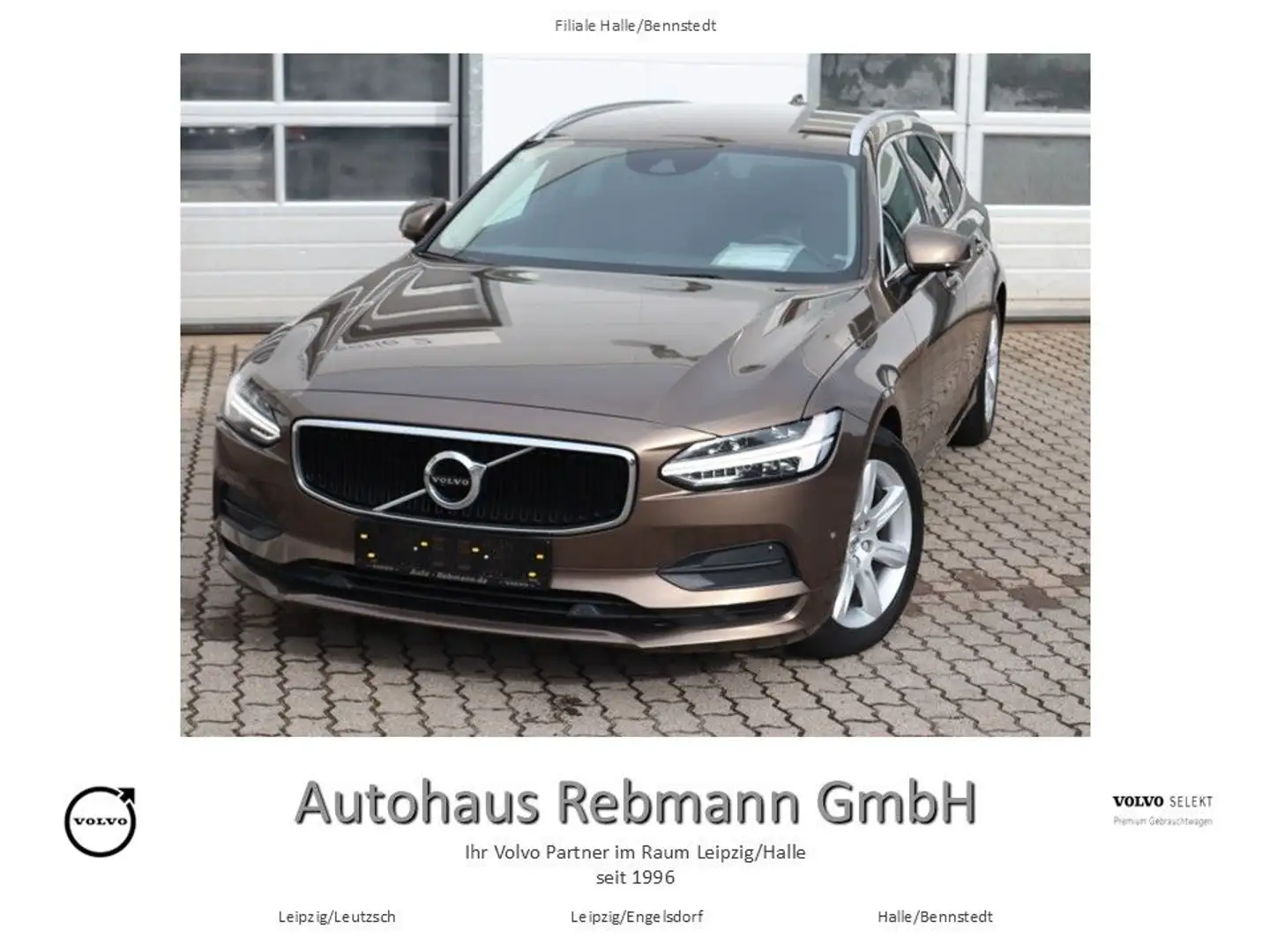 Volvo V90 D4 Momentum*Standh* Beige - 1