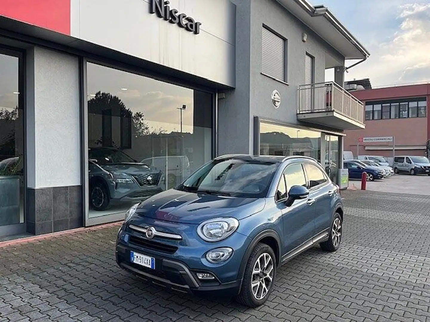 Fiat 500X 1.4 T-Jet 120 CV GPL Cross Grigio - 1