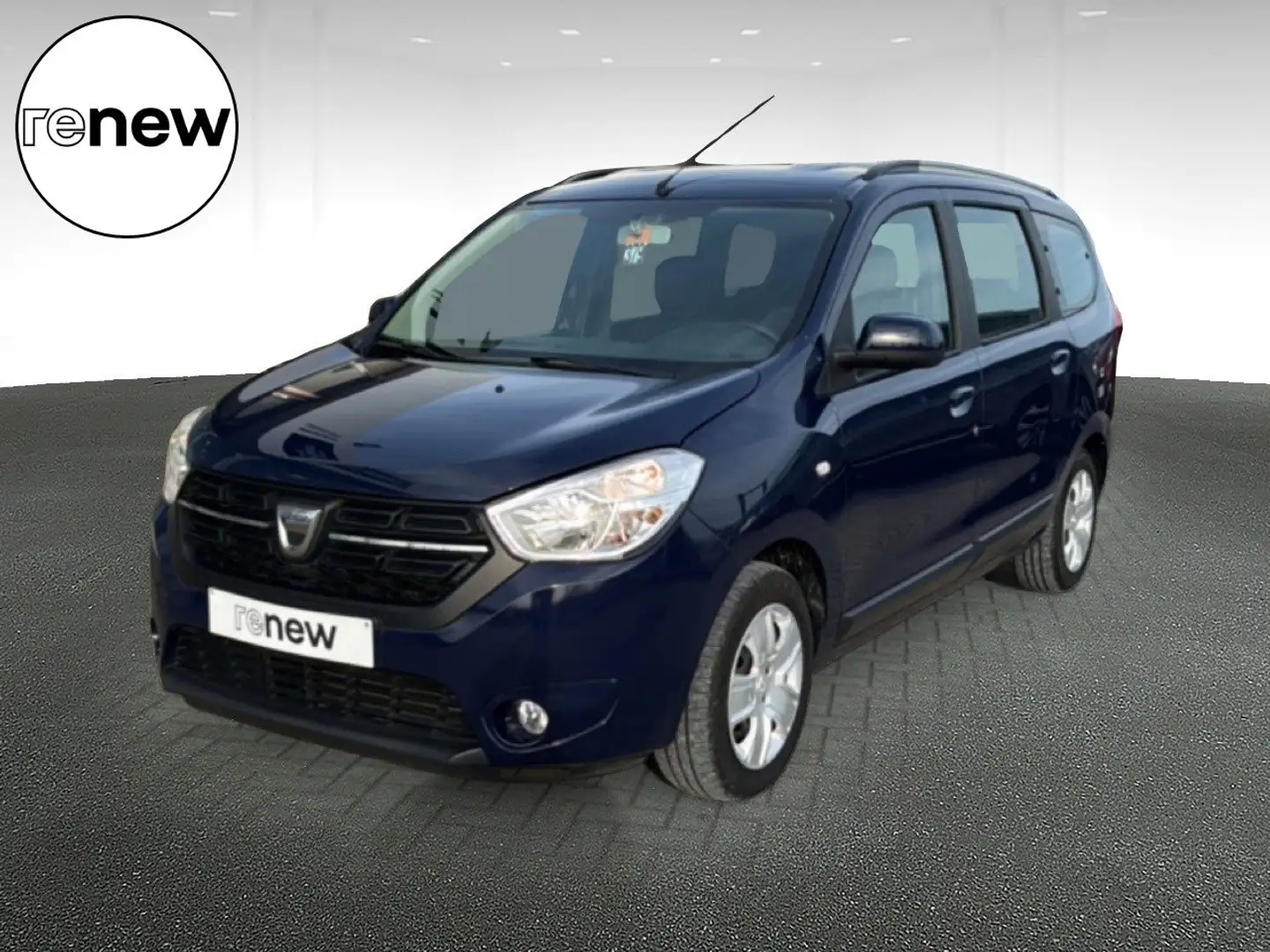 Dacia Lodgy Lodgy 1.6i SCe Ambiance 7pl. (EU6.2) Blauw - 1