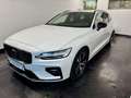 Volvo V60 B4 Plus Dark Mild-Hybrid Benzin AHV Blanc - thumbnail 4