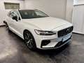 Volvo V60 B4 Plus Dark Mild-Hybrid Benzin AHV Blanc - thumbnail 2