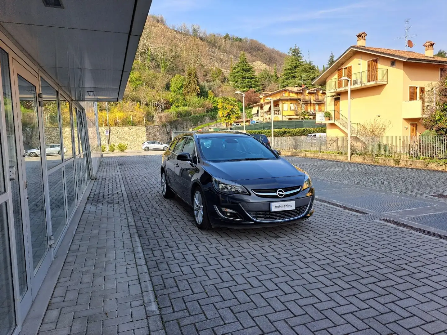 Opel Astra ST 1700 cdti 110hp COSMO NAVI Nero - 2