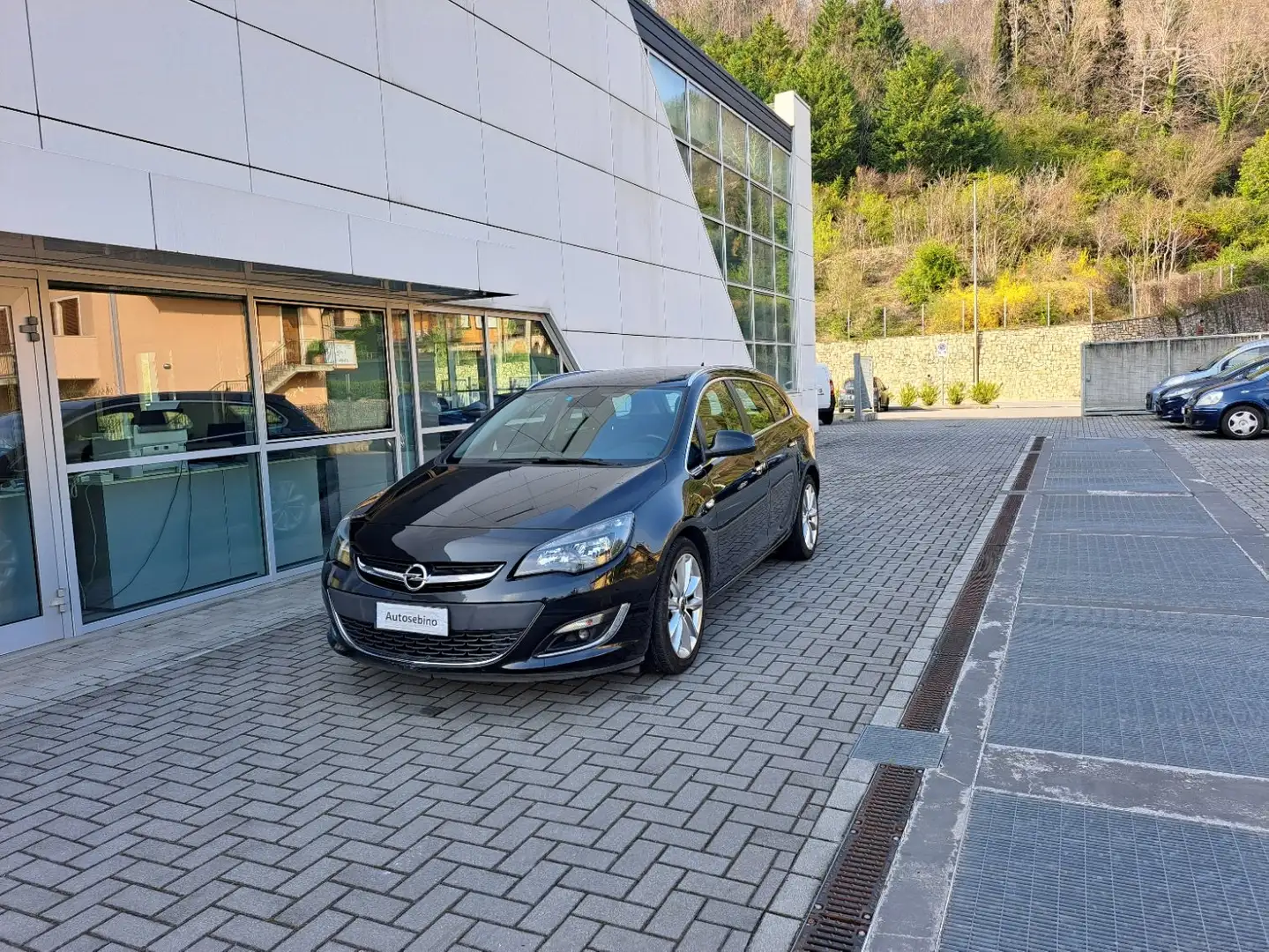 Opel Astra ST 1700 cdti 110hp COSMO NAVI Nero - 1