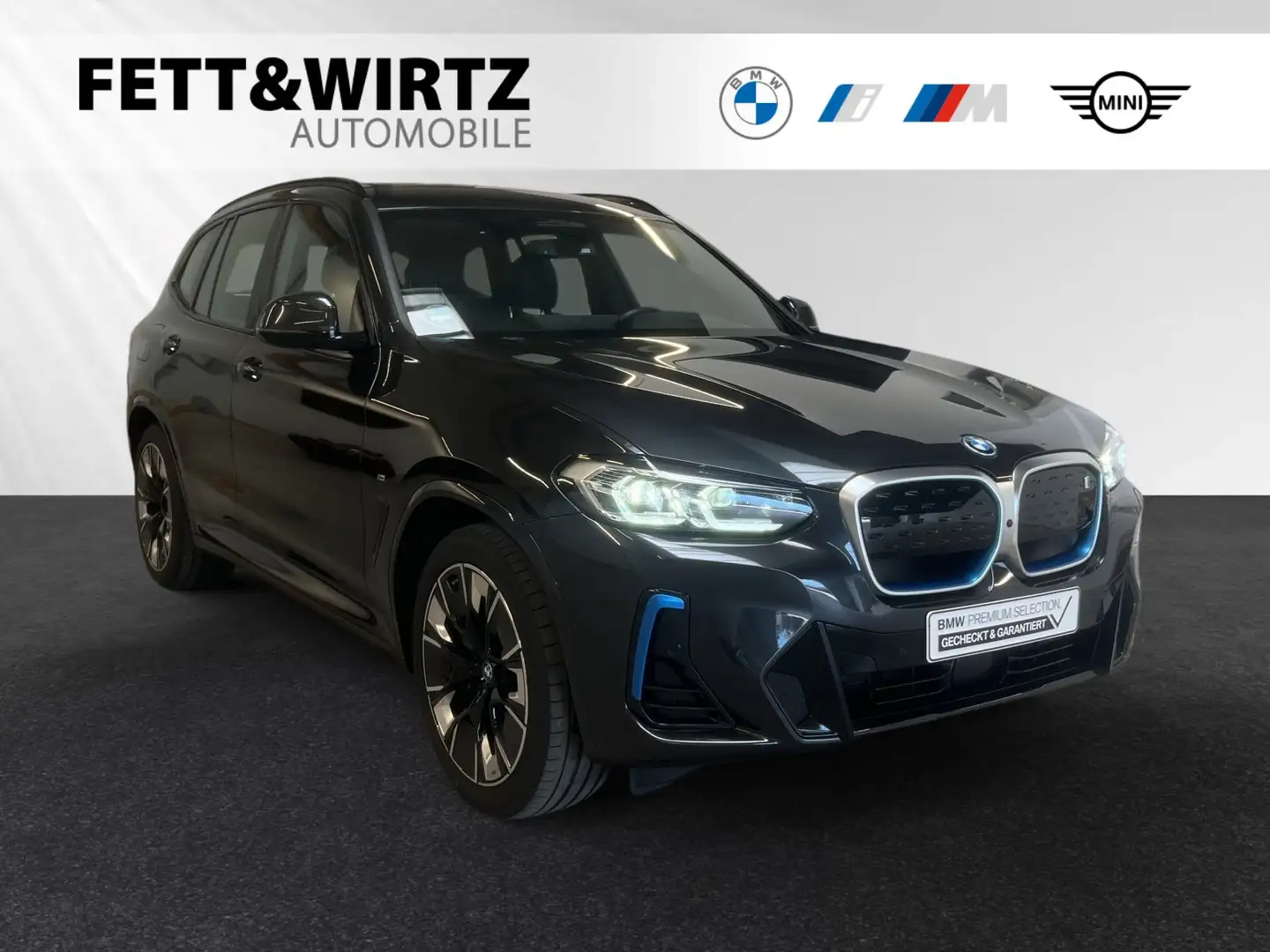 BMW iX3 Impressive|M Sport|AHK|Head-Up|H/K Grau - 1