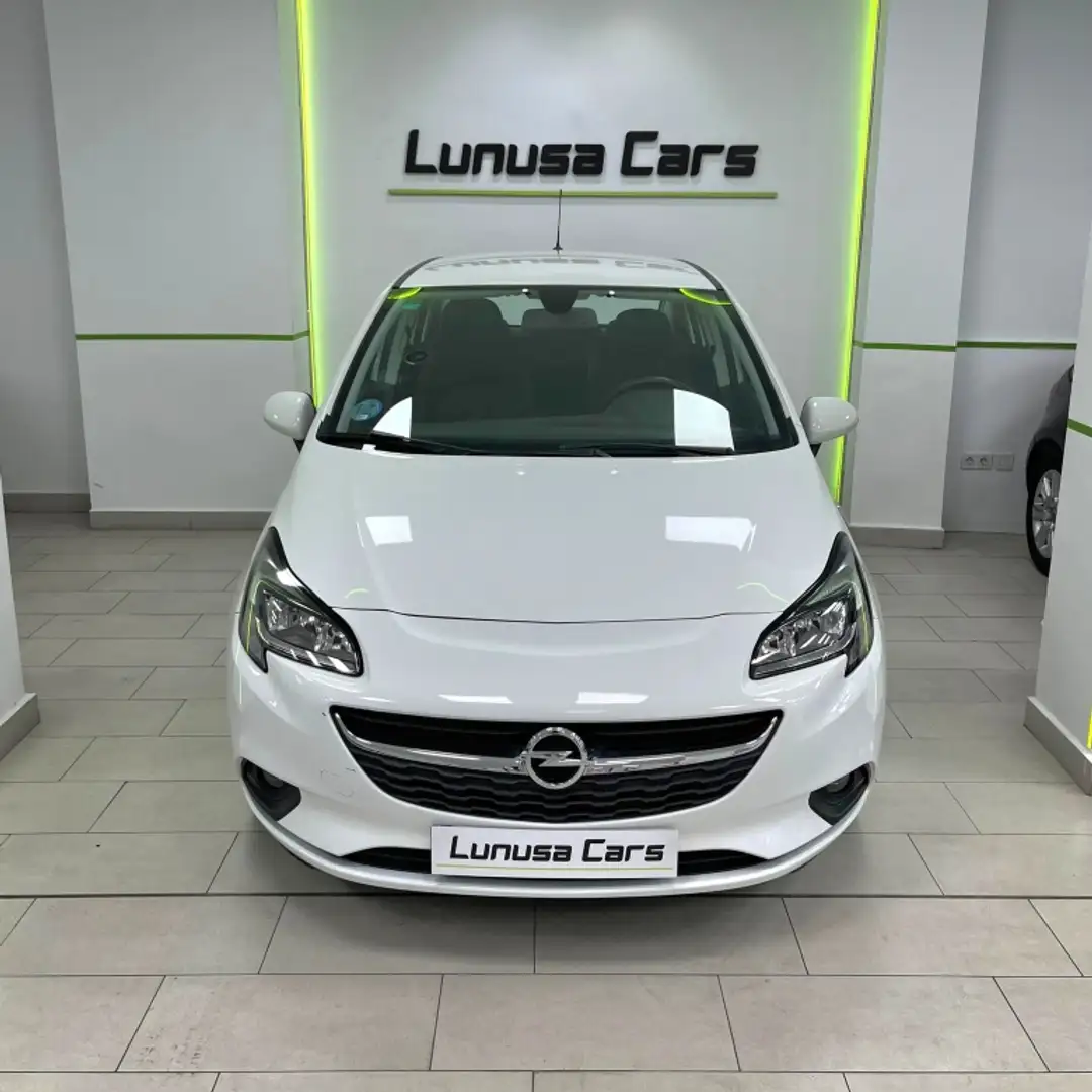 Opel Corsa 1.4 GLP 120 Aniversario 90 Blanco - 2