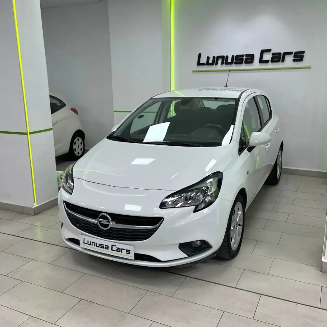 Opel Corsa 1.4 GLP 120 Aniversario 90 Blanco - 1