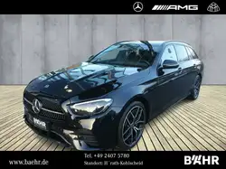 Mercedes-Benz E 220 d T Verkauf nur an Gewerbe! AMG/LED/AHK AMG Line Exterieur/AMG Line Interieur/Navi/Styling/Autom./Klima/Park Assist.