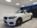 BMW 218 Coupé 218 dA**PACK M**BOITE-AUTO*LED*CUIR* Blanc - thumbnail 1
