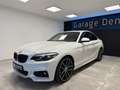 BMW 218 Coupé 218 dA**PACK M**BOITE-AUTO*LED*CUIR* Blanc - thumbnail 4