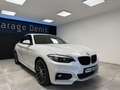 BMW 218 Coupé 218 dA**PACK M**BOITE-AUTO*LED*CUIR* Blanc - thumbnail 5