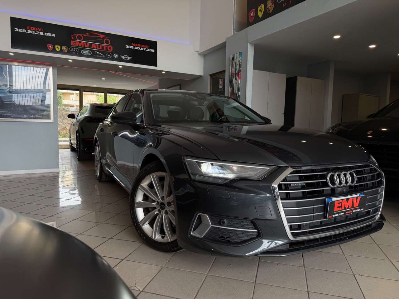 Audi A6 A6 50 3.0 TDI quattro tiptronic Business Design