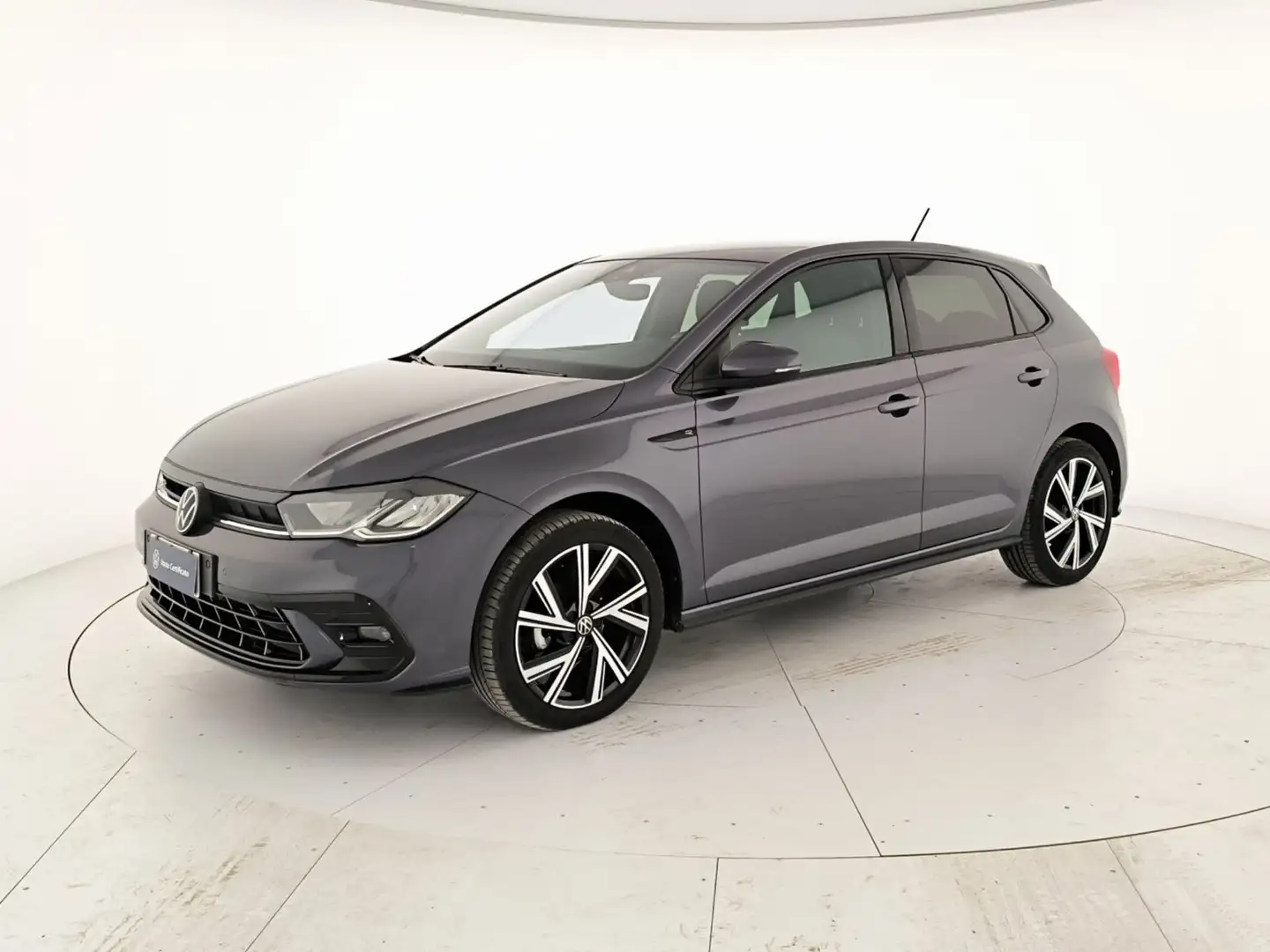 Volkswagen Polo 1.0 tsi r-line 95cv Grigio - 1