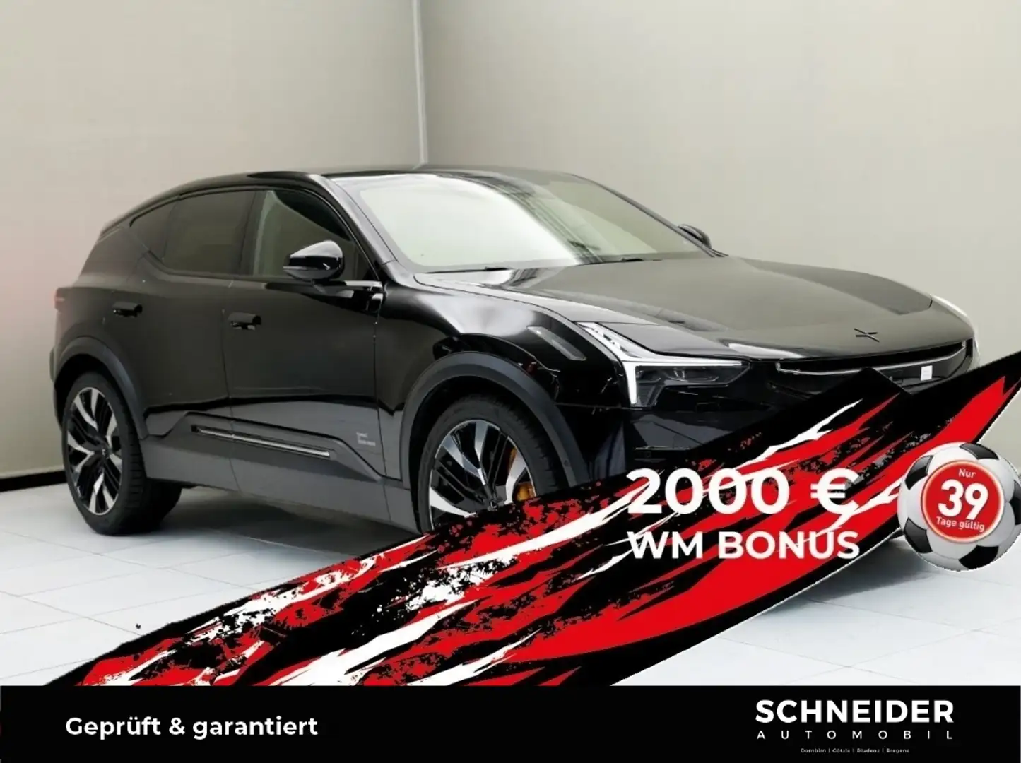 Polestar 3 Long range Dual motor Performance - Plus KlimaA Schwarz - 1