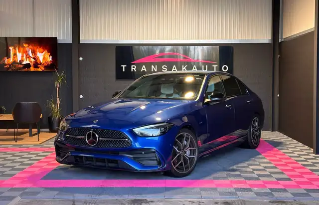 Mercedes-Benz C 180 Pack Premium AMG Line - Garantie jusqu'au 10/2027
