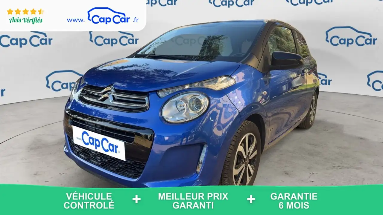 Citroen C1 1.0 VTi 72 Confort