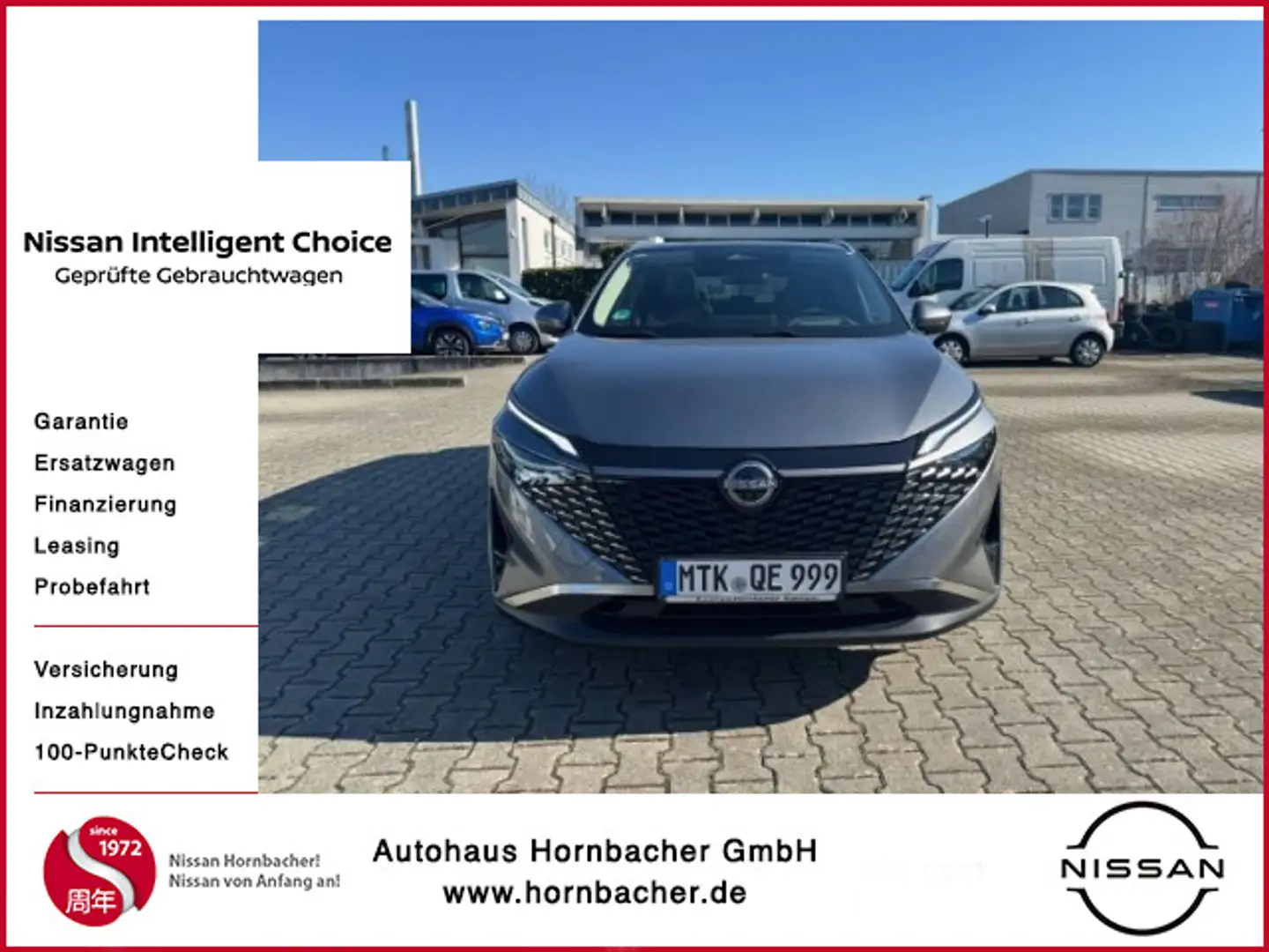 Nissan Qashqai 1.5 VC-T N-Connecta e-Power Grau - 1