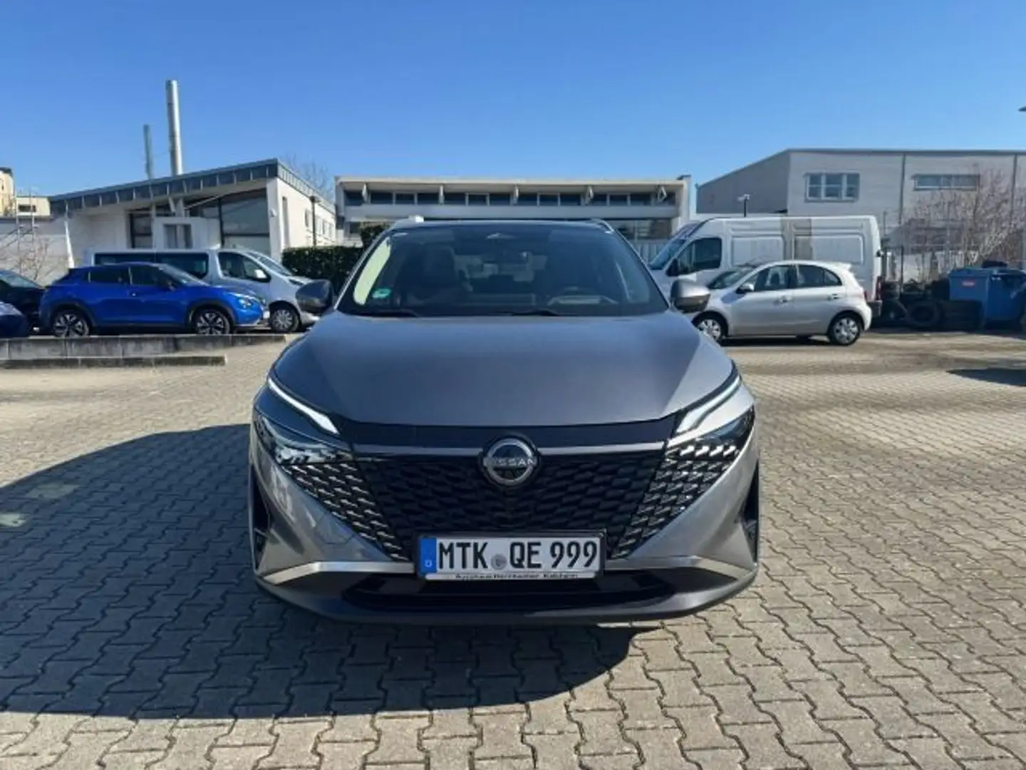 Nissan Qashqai 1.5 VC-T N-Connecta e-Power Grau - 2