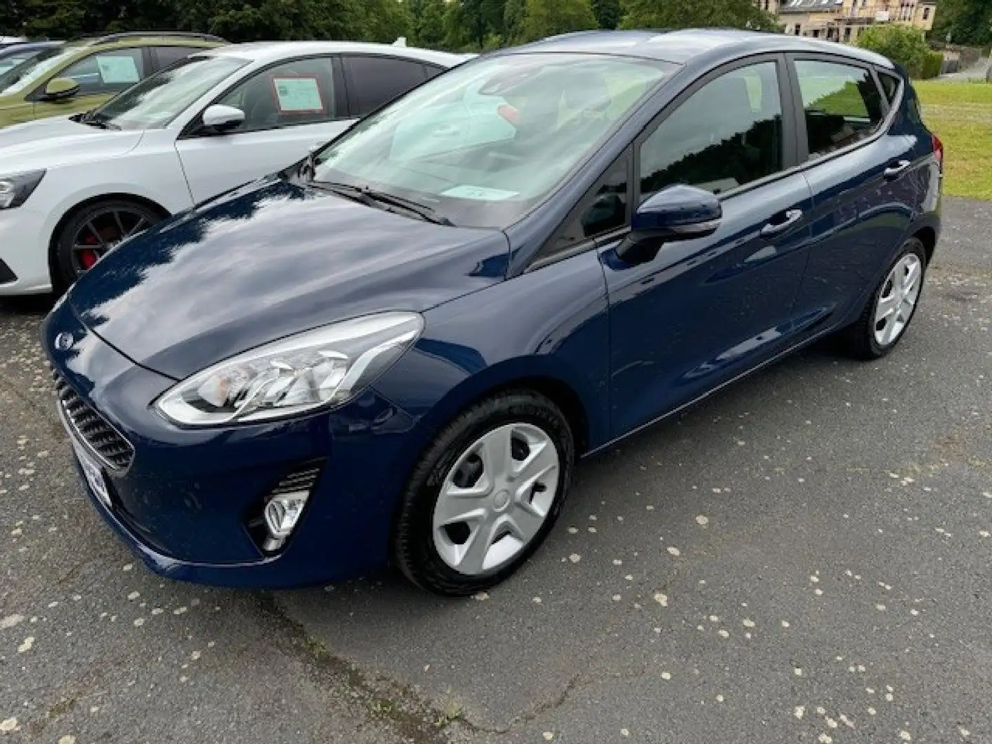 Ford Fiesta Cool & Connect Blau - 1