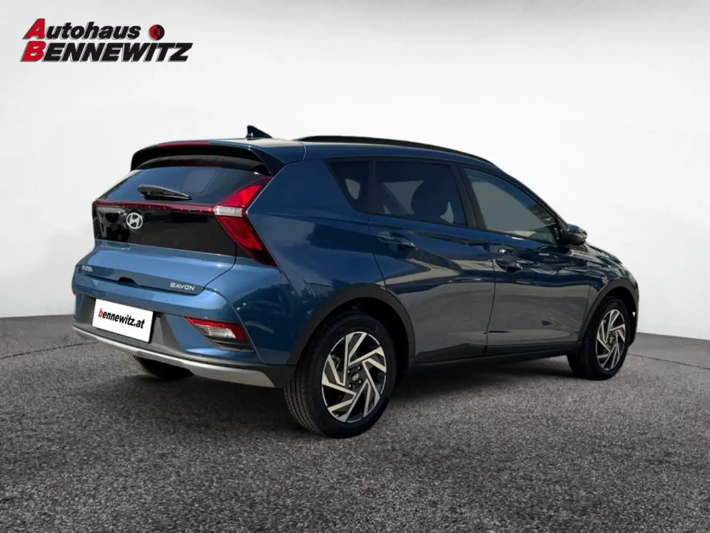 Hyundai BAYON 1,2 MPI Comfort Line Bleu - 2