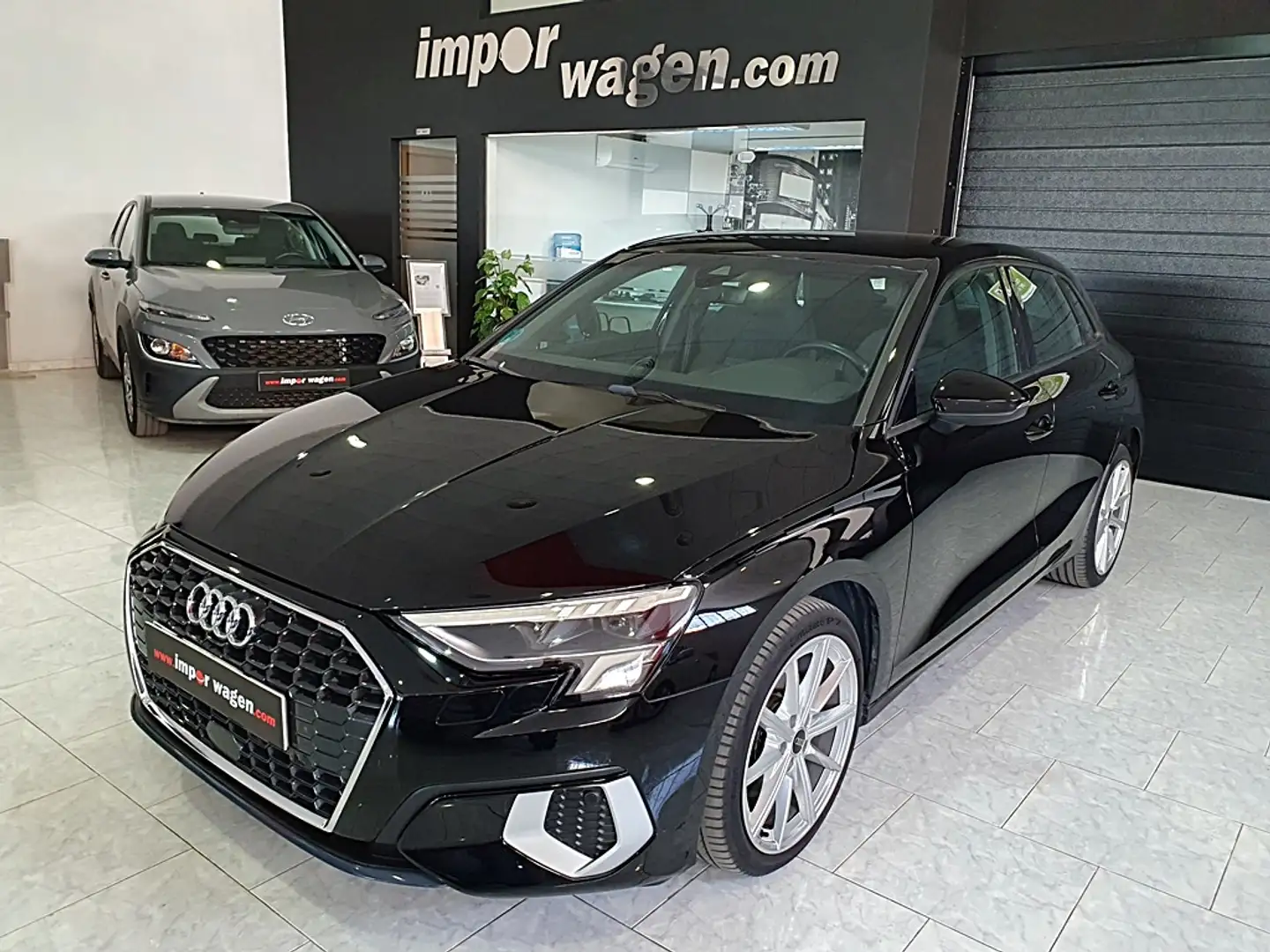 Audi A3 Sportback 30 TFSI Negro - 1