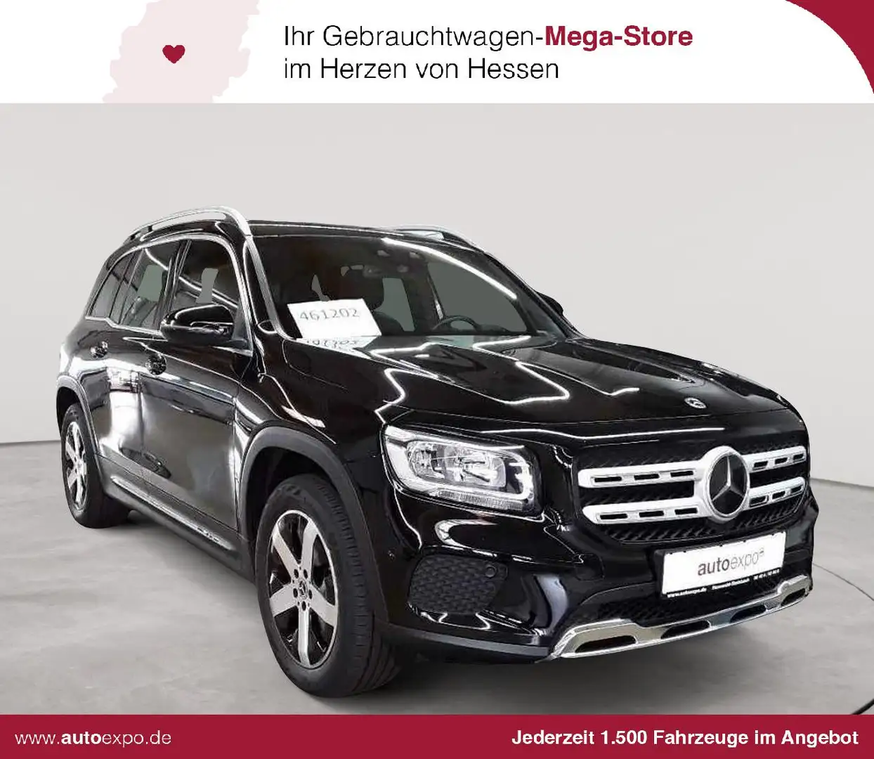 Mercedes-Benz GLB 220 GLB 220d 4M-Progressive AHK AssiP MBUX Schwarz - 1
