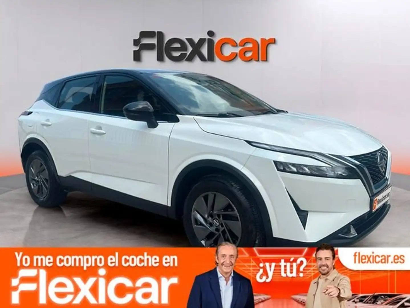 Nissan Qashqai DIG-T 103kW (140CV) mHEV 4x2 Acenta Blanco - 1