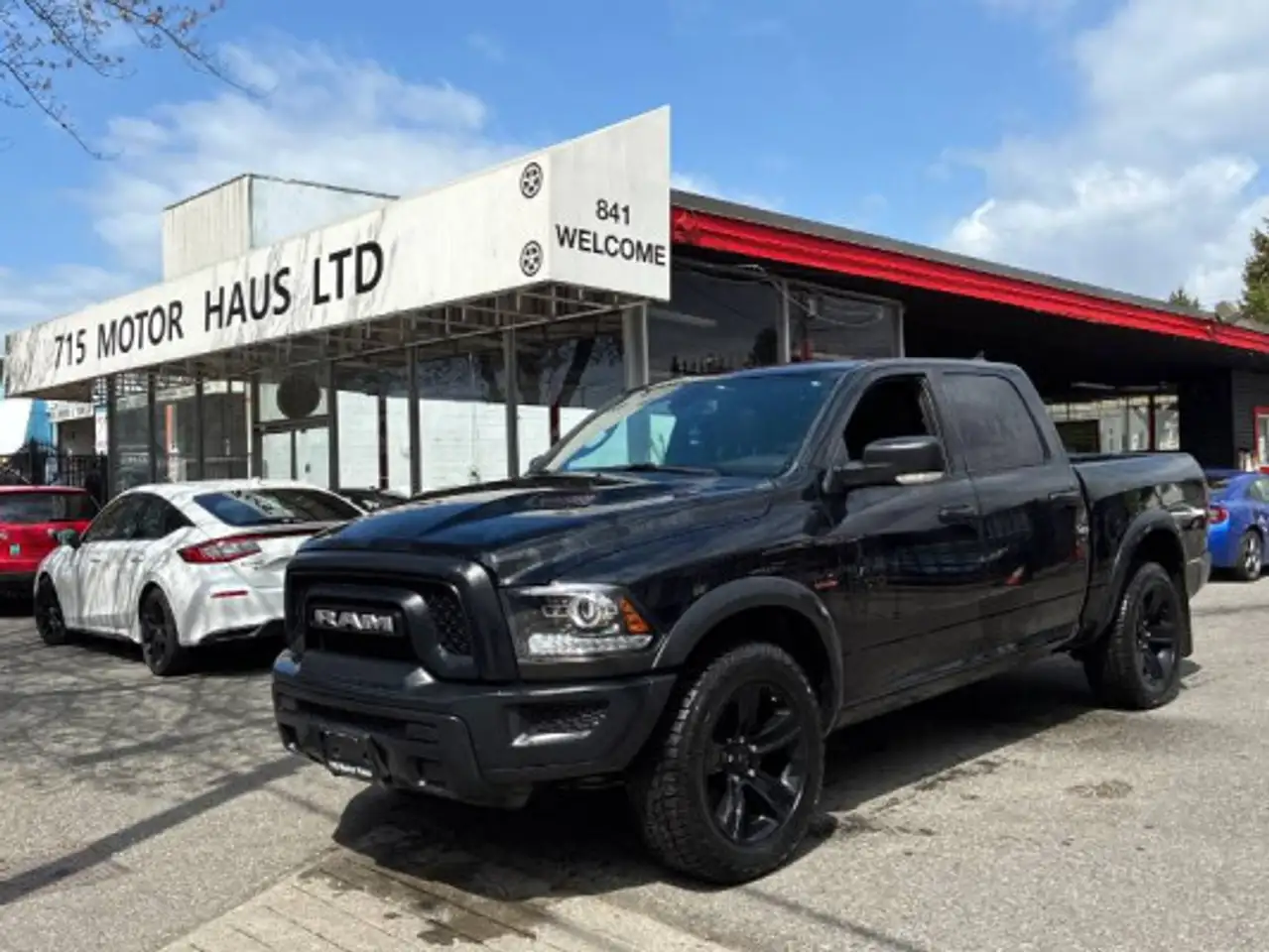 2022 RAM 1500