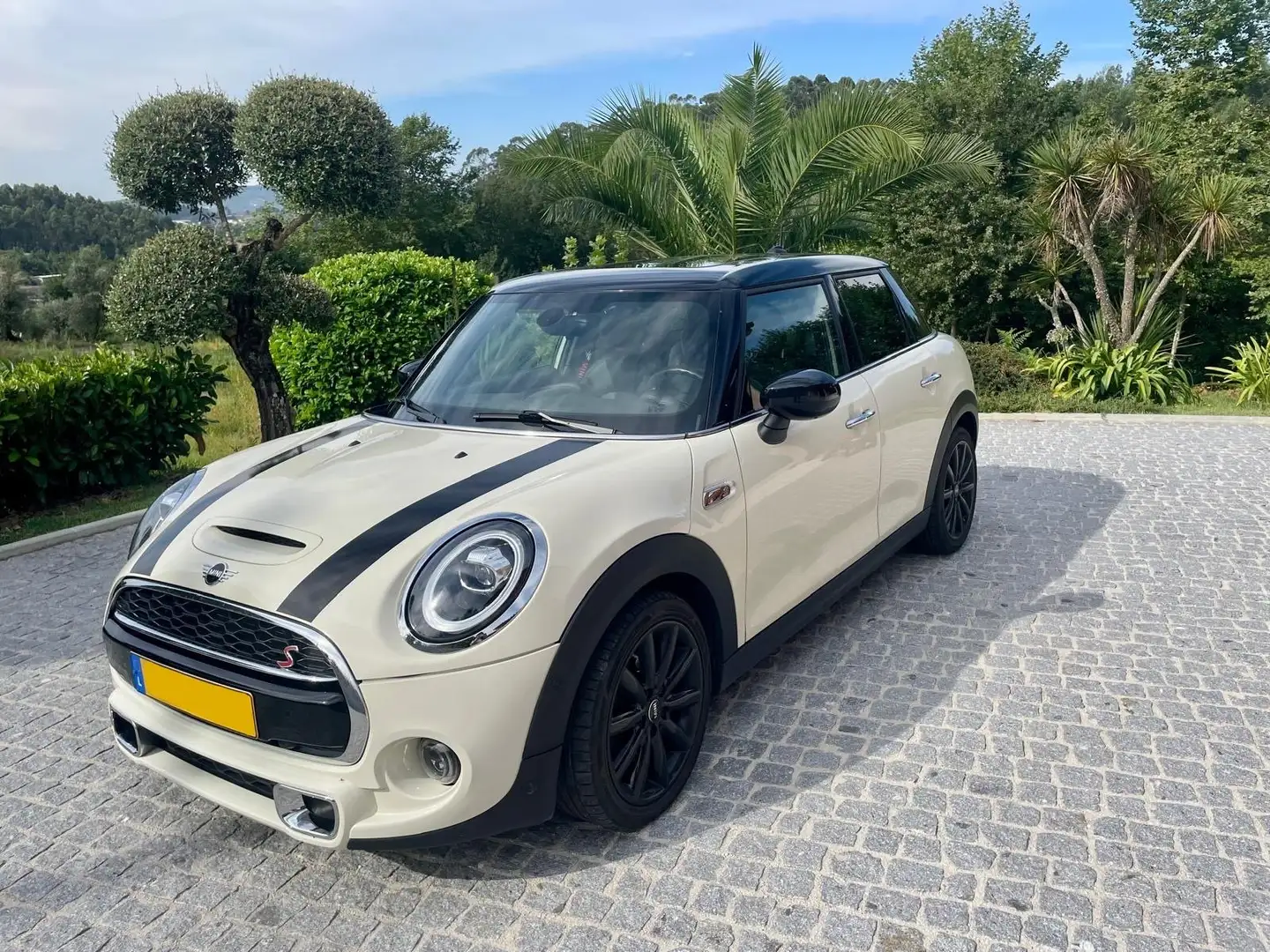 MINI Cooper S Mini Cooper S Aut. Blanc - 1